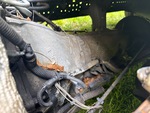 Underbody with Transmission