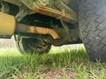 Underbody with Rear Drive Axle