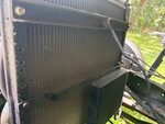 Engine with Radiator