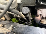 Underbody with Steering Components