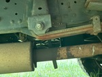 Underbody with Suspension Bushings