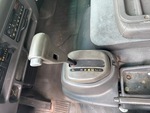 Cab with Gear Selector