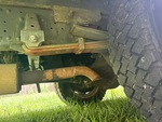 Underbody with Suspension Springs/Hangers