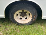 Underbody with Right Rear Drive Tires