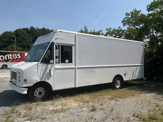 2007 Ford GEN 1 Cargo Van