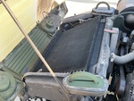 Engine with Radiator