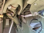 Chassis with Steering Linkage