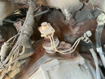 Engine with Oil Pump/Tach Drive (behind doghouse cover)