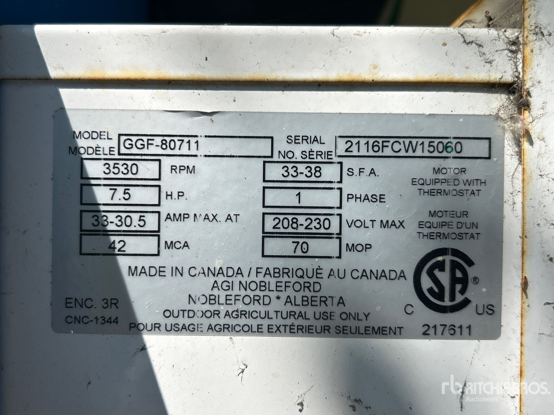 Grain Guard GGF 80711