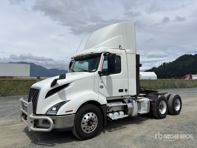 2019 Volvo Vnl 6x4 T/a Day Cab Truck Tractor