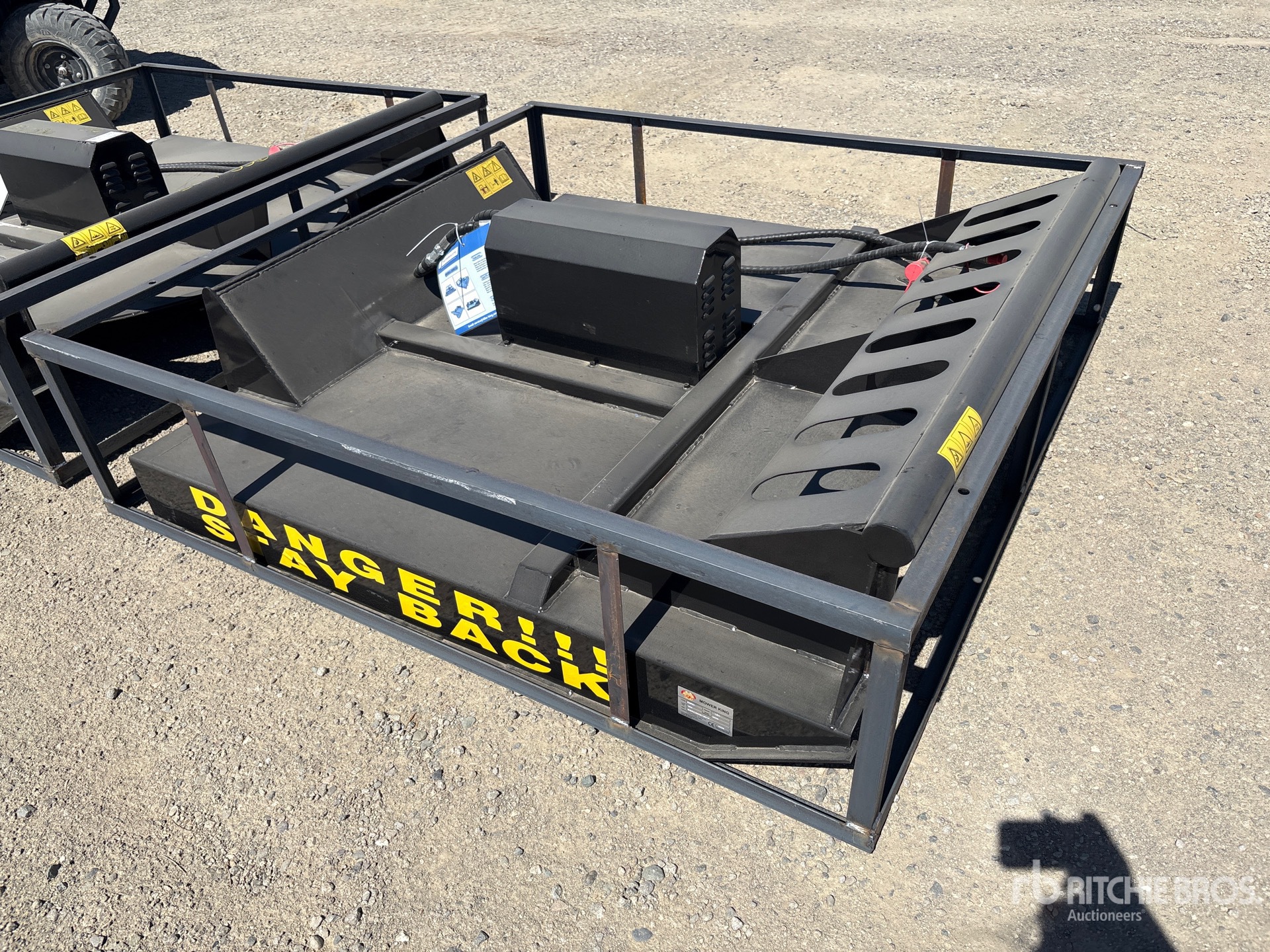 2026 Mower King SSRC72