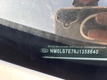 General Appearance with Frame Stamp Serial Number/VIN Photo