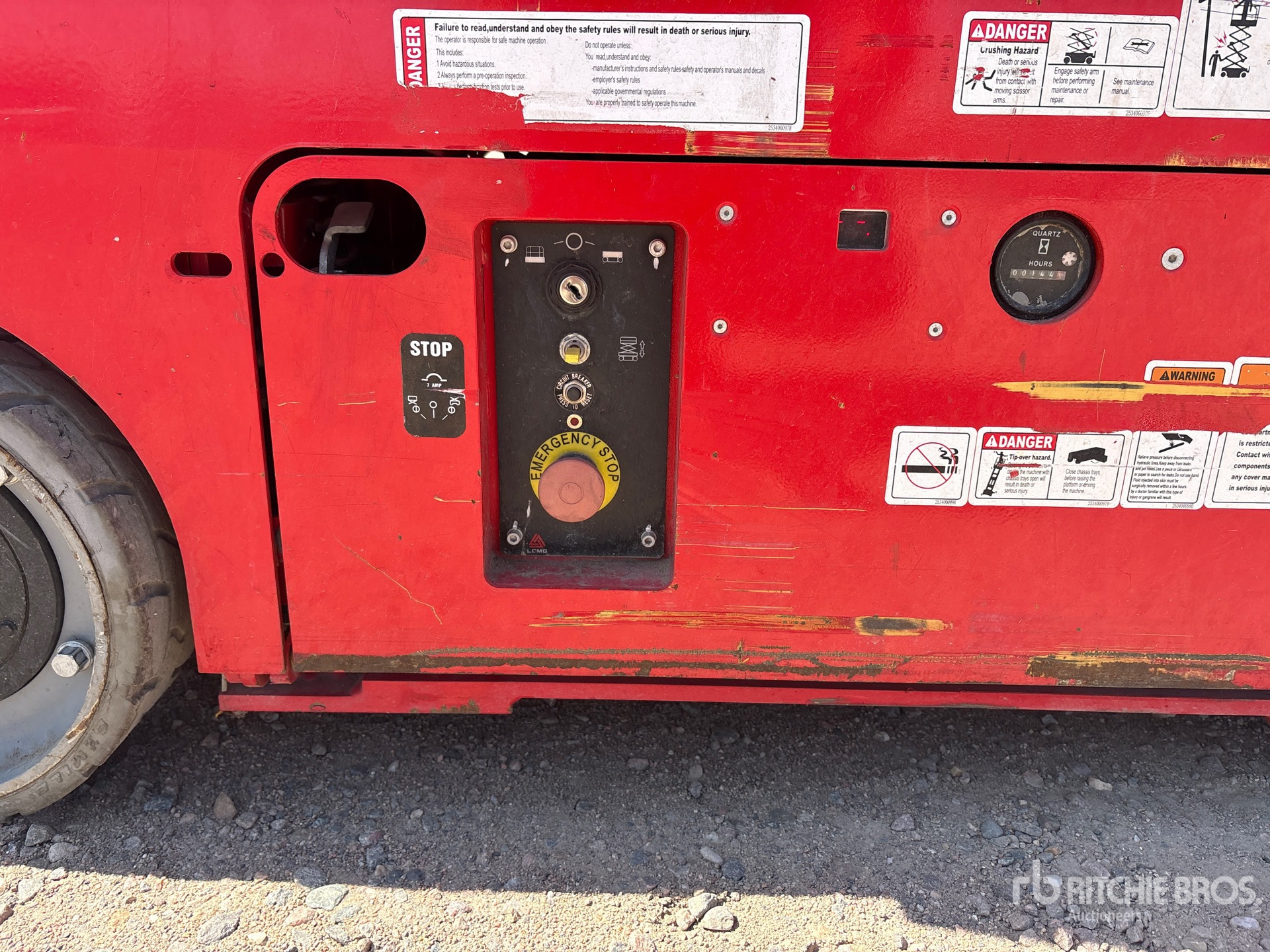 Control Station Ground with