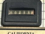 General Appearance with Hour Meter / Odometer