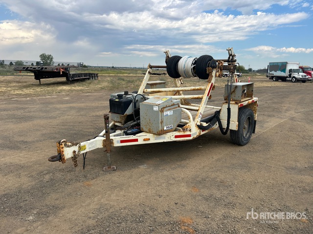 2019 Larson Cable Trailers 5620 S/a (1) Reel Trailer