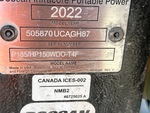 General Appearance with Unit Serial Number