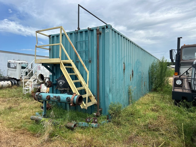 Open Top S/A Frac Tank