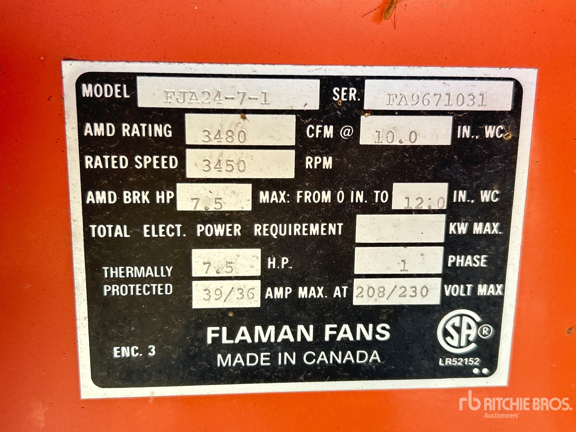 Flaman Fans FJA24-7-1