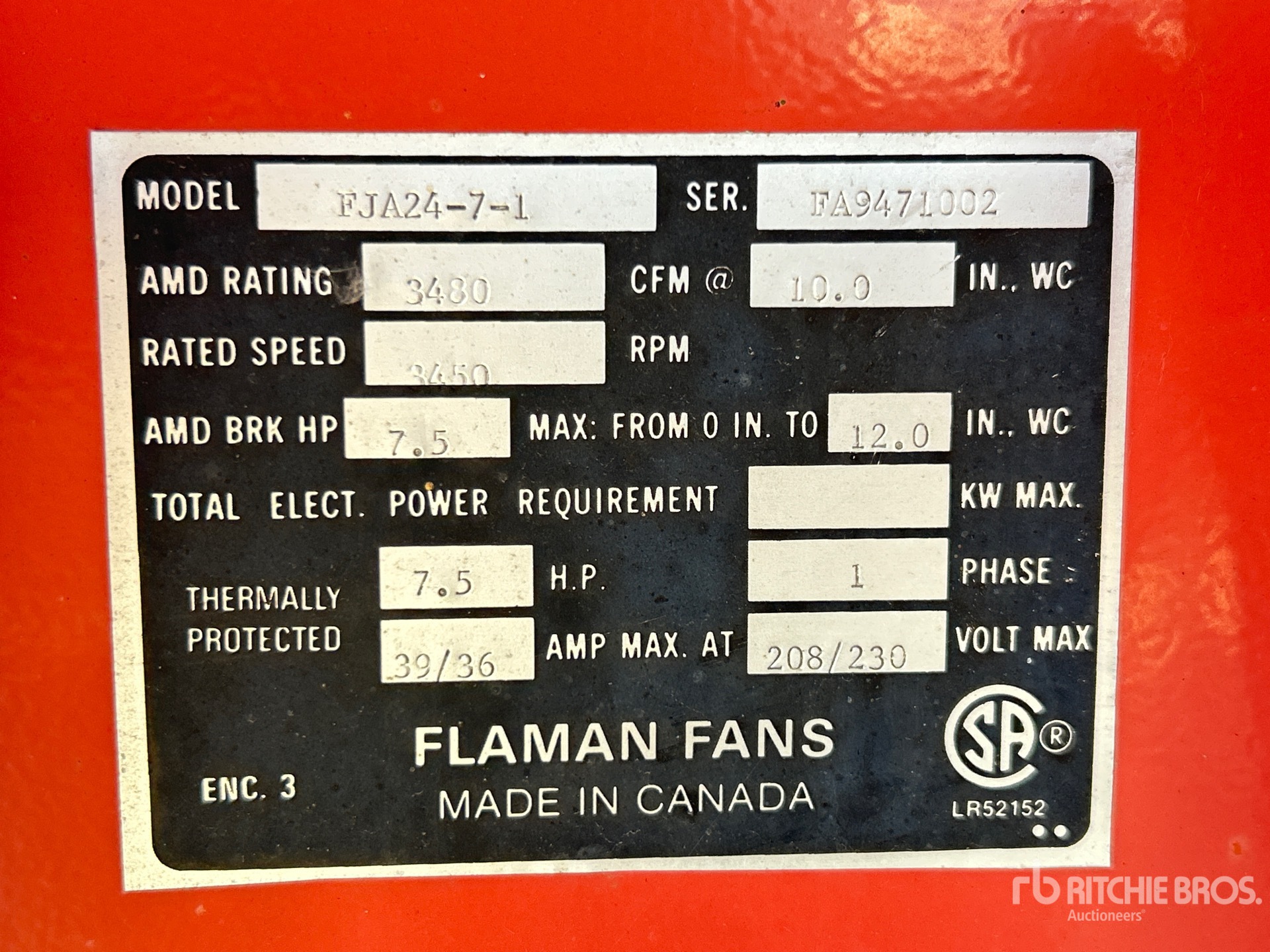 Flaman Fans FJA24-7-1