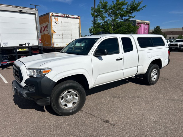 2020 Toyota Tacoma 4x4 Extended Cab Pickup