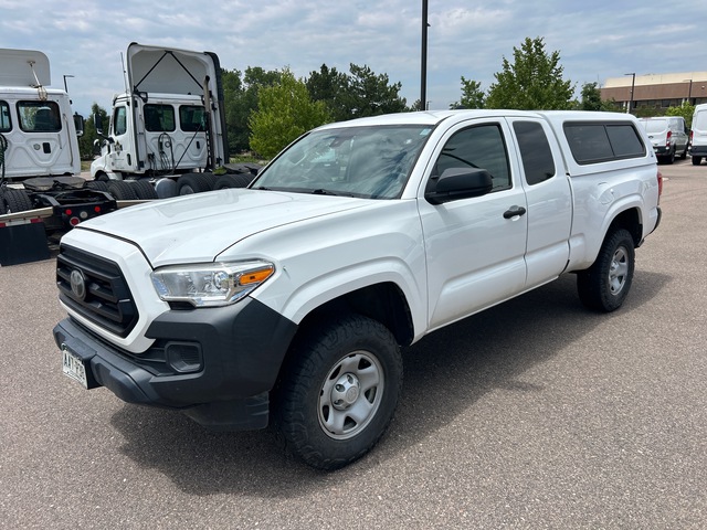 2020 Toyota Tacoma 4x4 Extended Cab Pickup