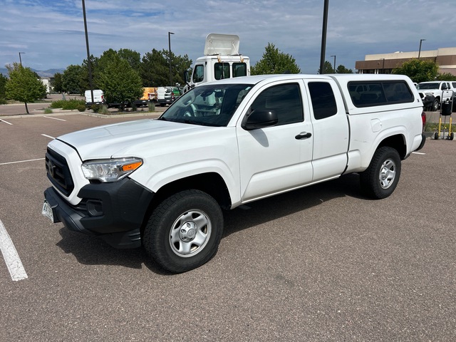 2020 Toyota Tacoma 4x4 Extended Cab Pickup