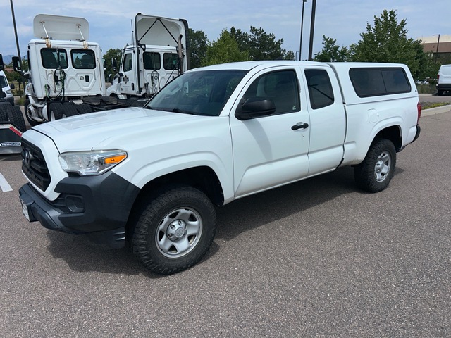 2017 Toyota Tacoma 4x4 Extended Cab Pickup