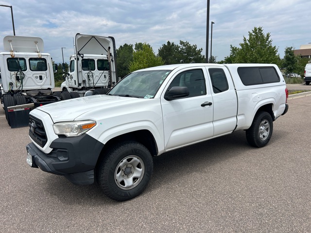 2017 Toyota Tacoma 4x4 Extended Cab Pickup