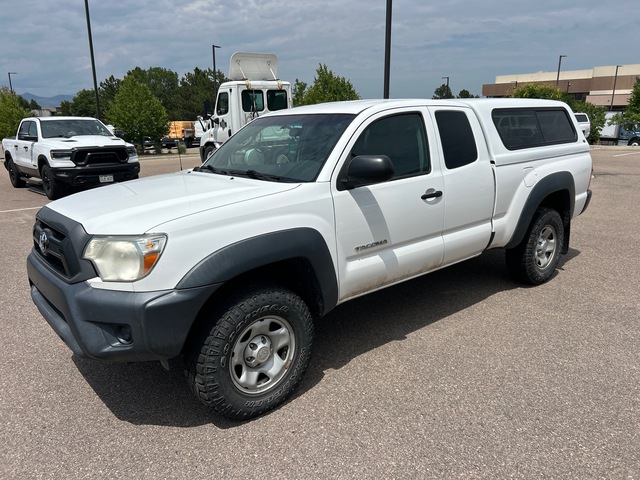 2015 Toyota Tacoma 4x4 Extended Cab Pickup
