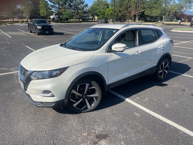 2022 Nissan Rogue Sport SL AWD SUV