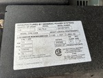 General Appearance with Unit Serial Number