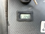 General Appearance with Hour Meter / Odometer