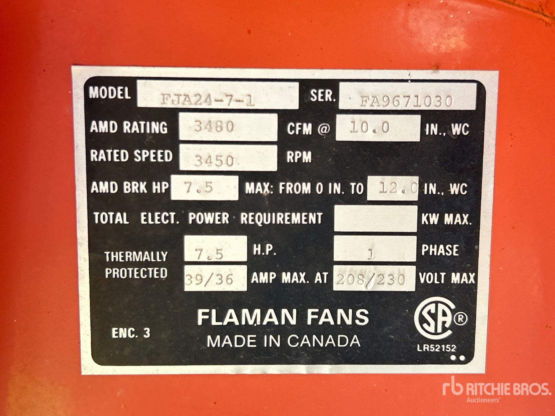 Flaman Fans FJA24-7-1