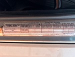 General Appearance with Numéro de série/Numéro d'identification du véhicule automobile