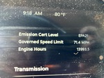 Cab with Engine Hours