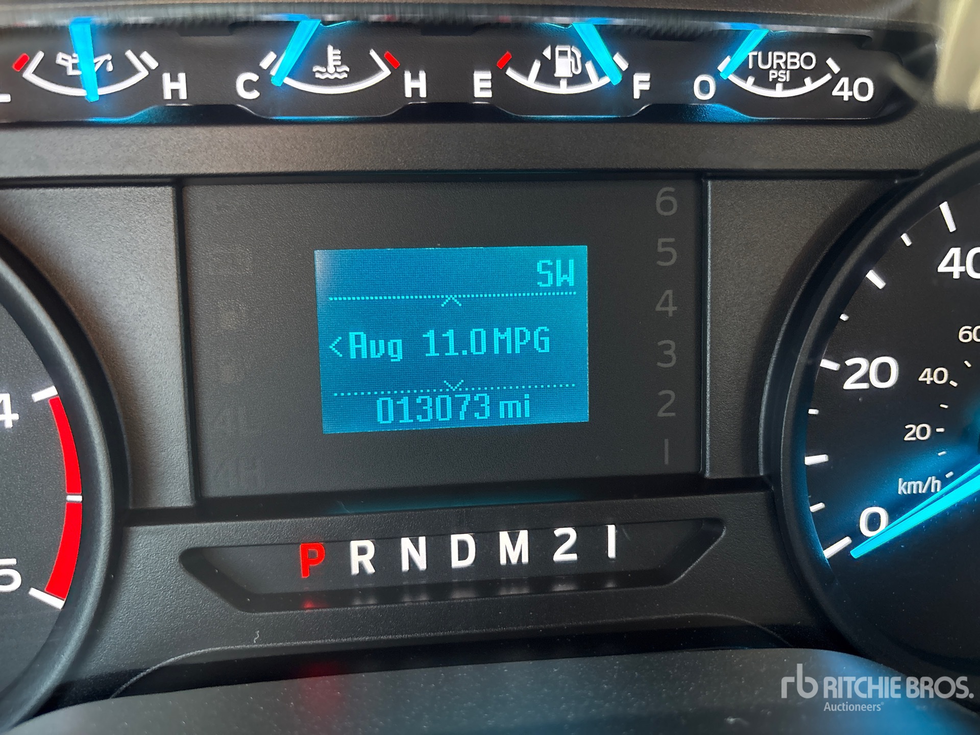 2017 Ford F-550