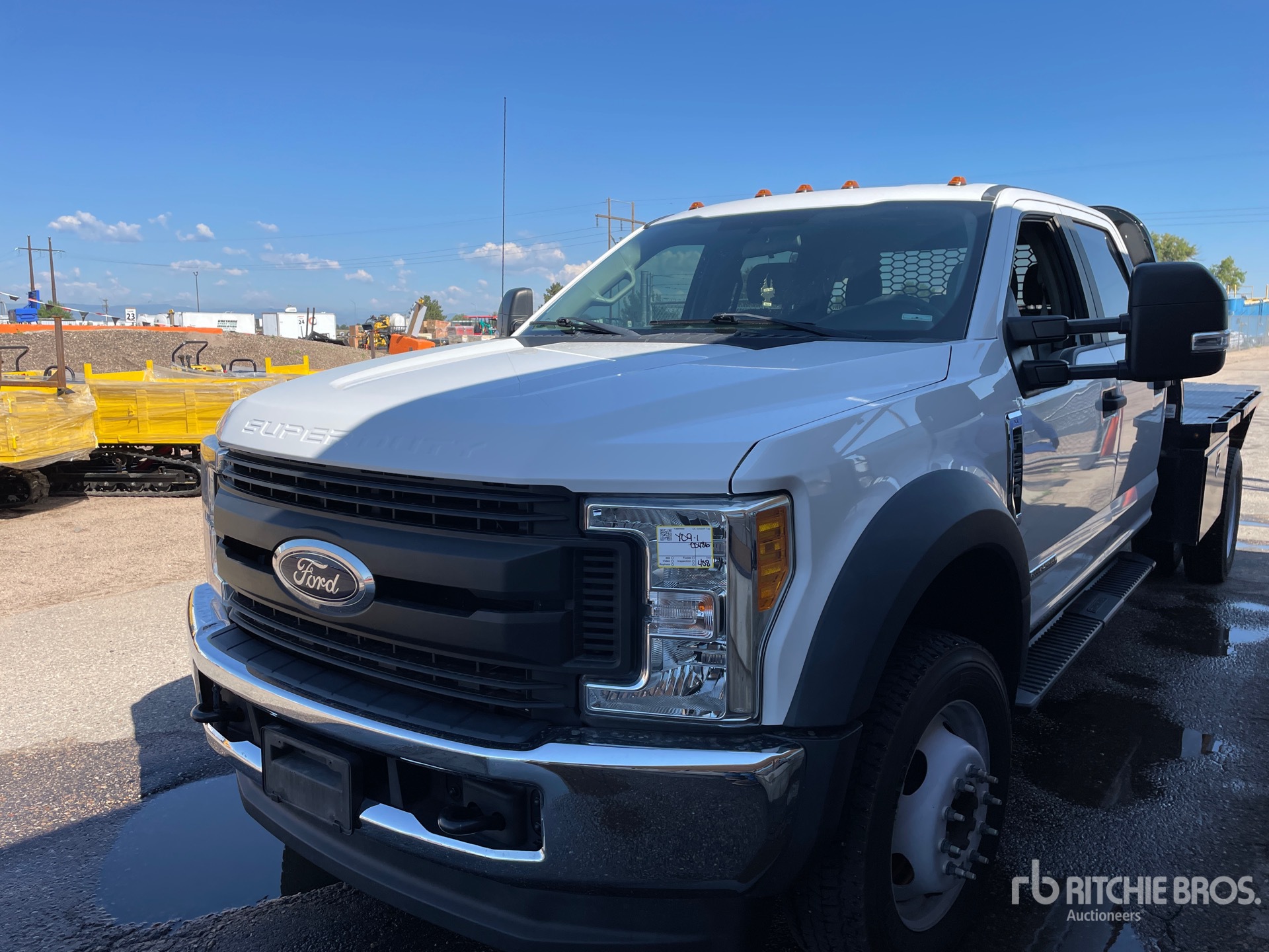 2017 Ford F-550