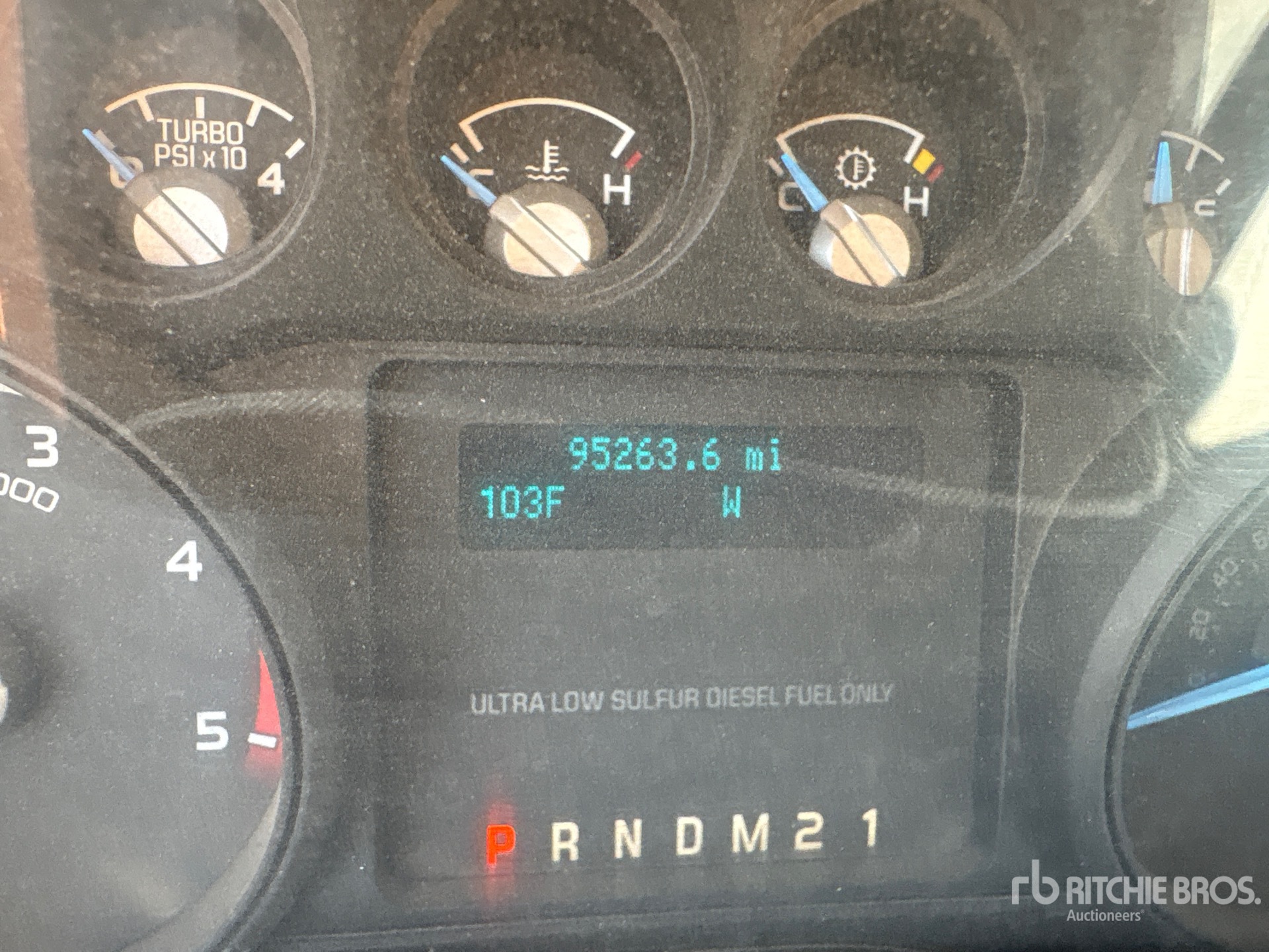 2015 Ford F-550