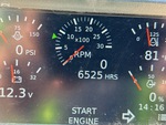 General Appearance with Hour Meter / Odometer