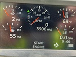 General Appearance with Hour Meter / Odometer