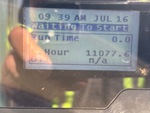 General Appearance with Hour Meter / Odometer