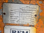 Pump with