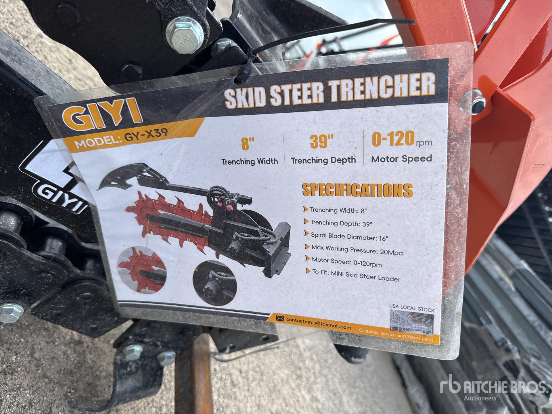 2026 GIYI GY-X39F