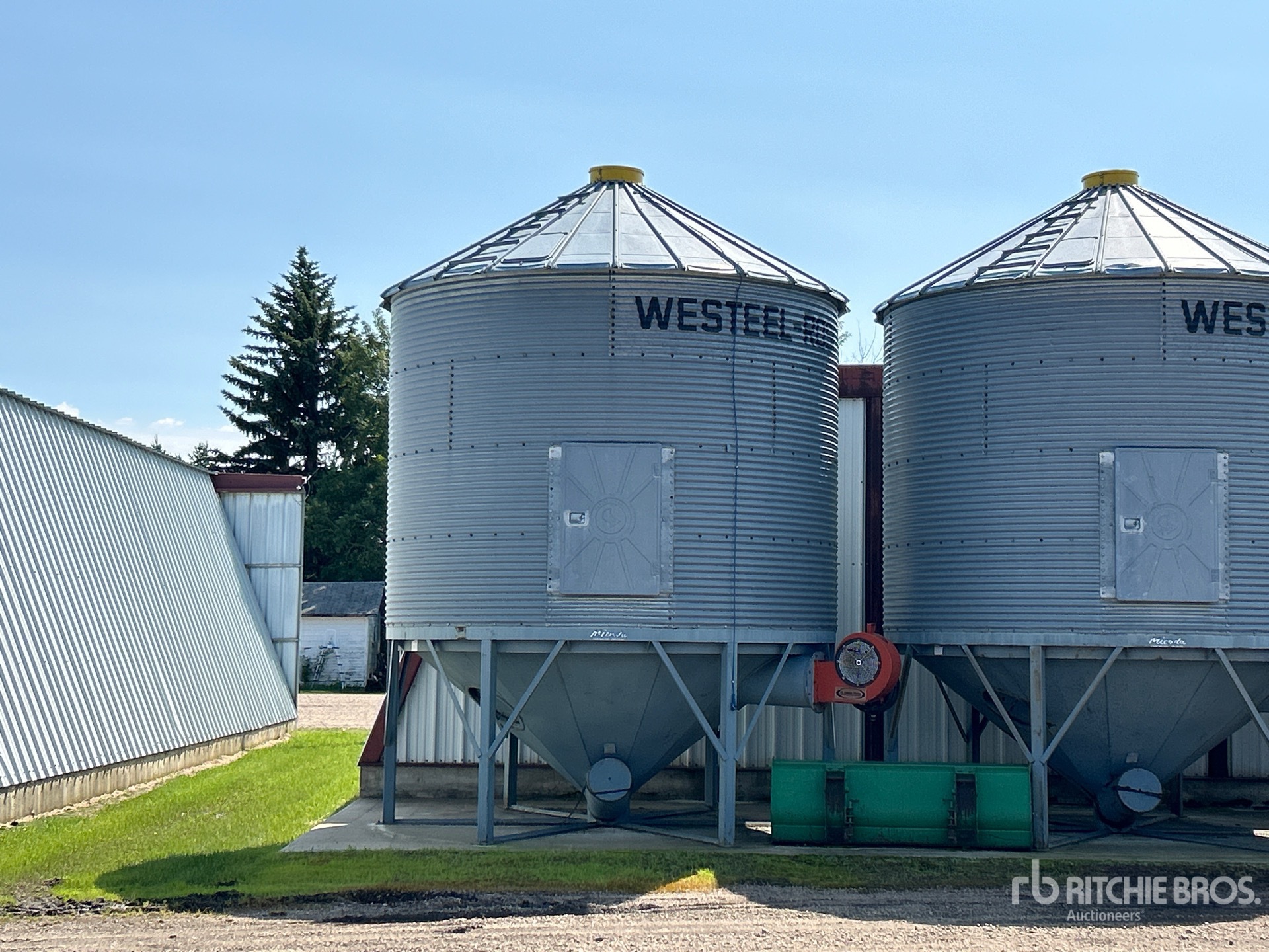 Westeel +/- 1500 bu 4 Ring