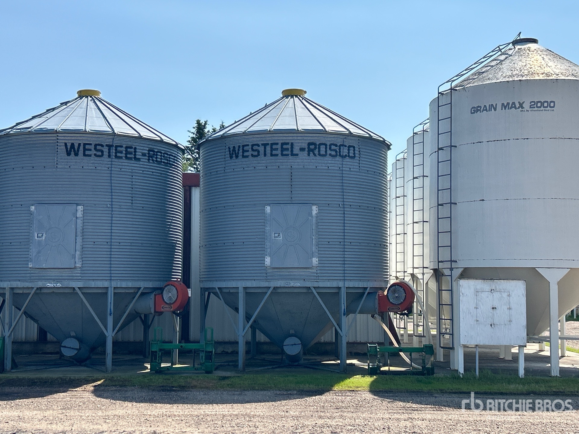  Westeel +/- 1500 bu 4 Ring