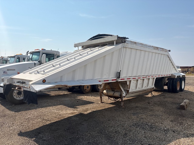 1995 CPS (Unknown) 40 ft T/A Belly Dump Trailer
