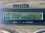 Cab with Engine Hours