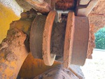 Undercarriage with Left Carrier Rollers