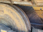 Undercarriage with Left Front Idler