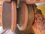 Undercarriage with Right Carrier Rollers